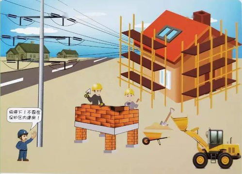 高壓線下，十不干——建筑物電力系統(tǒng)安裝安全指南